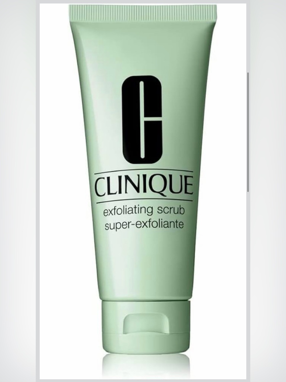 Clinique Exfoliating Scrub